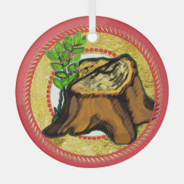 Jesse Tree 'Root of Jesse' 2 Ornament Aus Glas