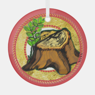 Jesse Tree 'Root of Jesse' 2 Ornament Aus Glas