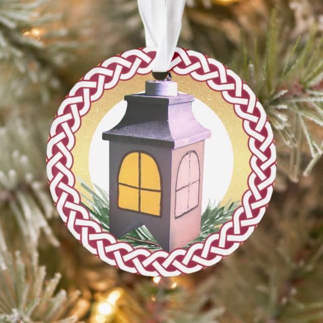Jesse Tree Watchman Lantern Day 16 Ornament (Arbre)