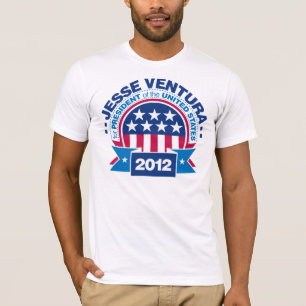 Jesse Ventura für Präsidenten 2012 T-Shirt