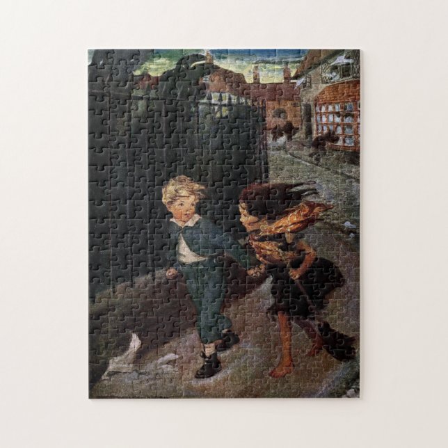 Jesse Wilcox Smith Puzzle (Vertical)