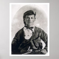 Jesse Woodson James (b/w Foto)