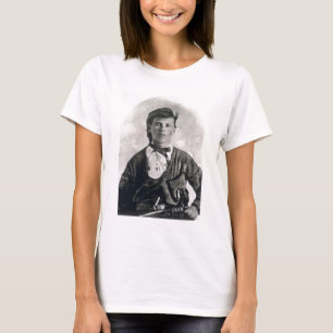 Jesse Woodson James (b/w Foto) T-Shirt
