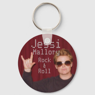 Jessi Mallory Rock & Roll Schlüsselkette Schlüsselanhänger