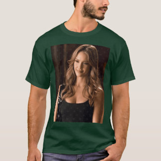 jessica alba Mädchen T-Shirt