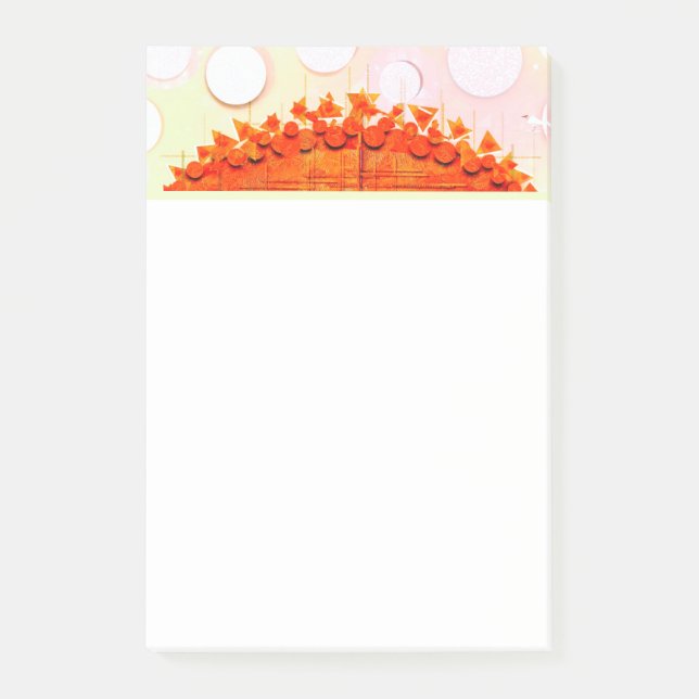 JESSICA ANNE FRANK SUN "HIVER" Post-It Notes (Devant)