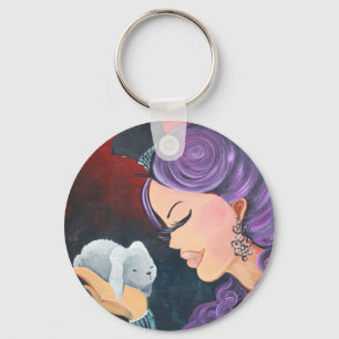 Jessica Cruz Magic Innerhalb Keycahin Schlüsselanhänger