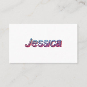 Jessica: Ein modernes Meisterwerk Visitenkarte