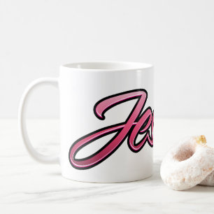 Jessica faded pink Tasse Teetasse Café