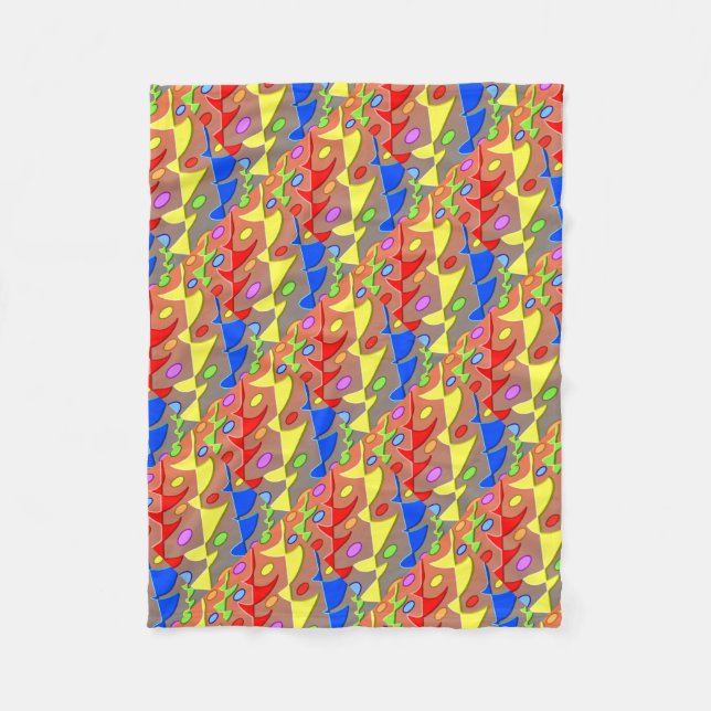 Jessica Fleecedecke (Vorderseite)