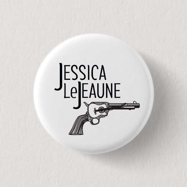 Jessica Le Jeaune Button (Vorderseite)