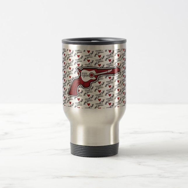 Jessica Le Jeaune Mug Reisebecher (Mittel)