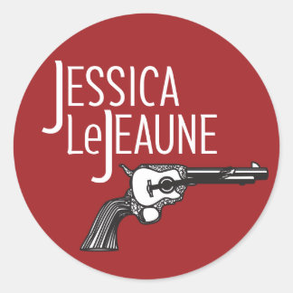 Jessica Le Jeaune Sticker