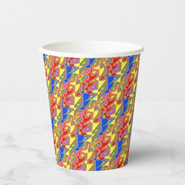 Jessica Paper Cup Pappbecher (Vorderseite)