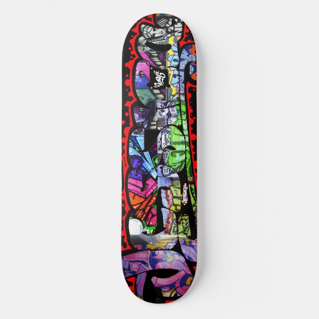 Jessica Skateboard (Vorderseite)