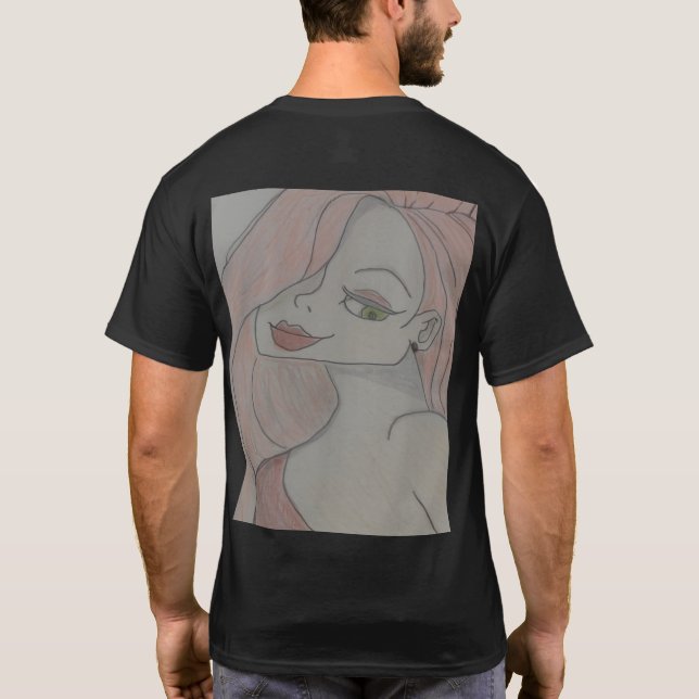 Jessica T-Shirt (Rückseite)