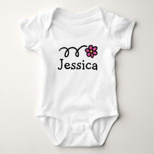 Jessica T-Shirt Baby Strampler
