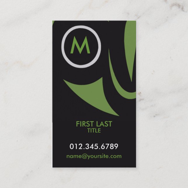 Jessica Visitenkarte (Vorderseite)