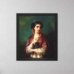 Jessica von Thomas-Francis Dicksee Klassische Kuns Leinwanddruck