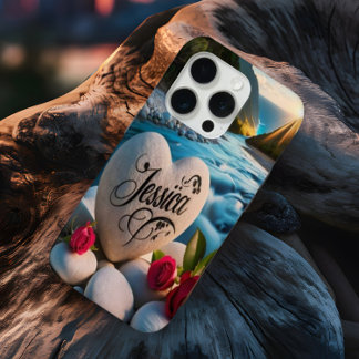 Jessica's Heart Stone River Case-Mate iPhone Hülle