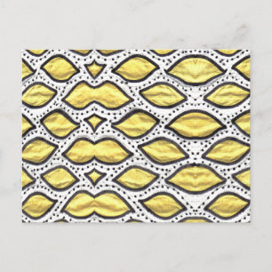 JESSICA'S LEMONS POSTKARTE