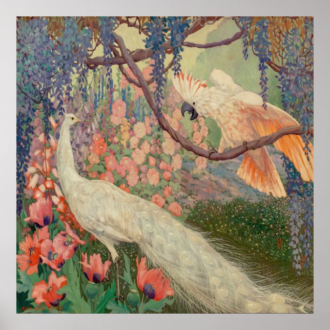 Jessie Arms botke - Exotische Landschaft Poster (Vorne)