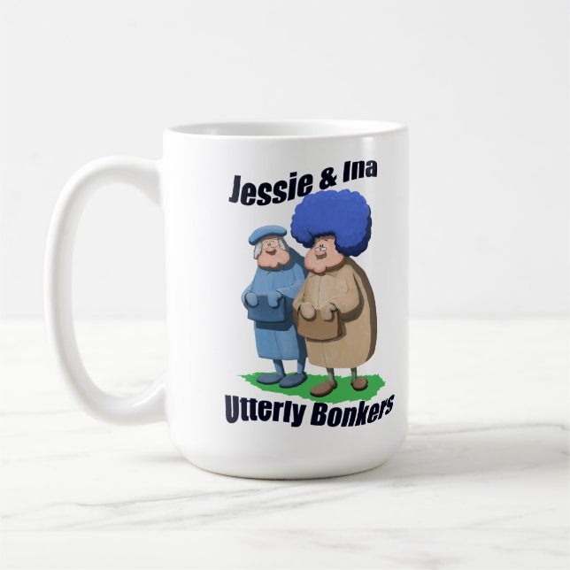 Jessie et tasse d'Ina (Gauche)