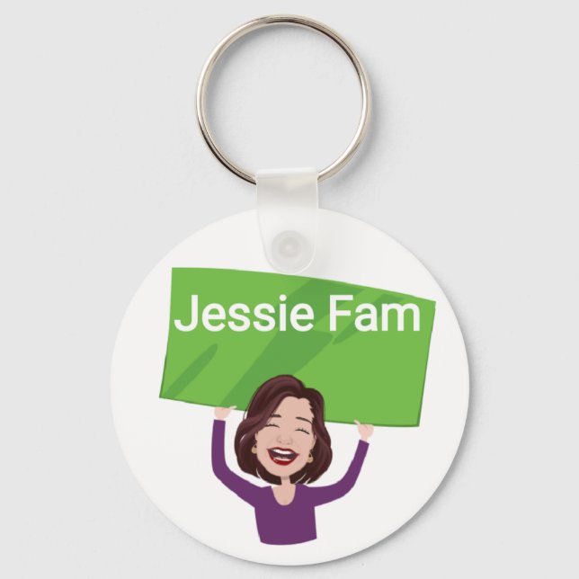 Jessie Fam Schlüsselanhänger (Vorderseite)