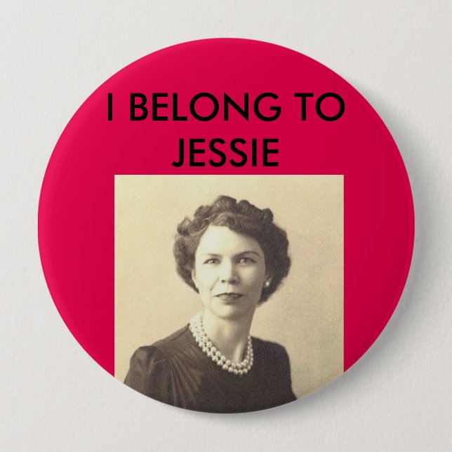 Jessie Familien-Knopf Button (Vorderseite)