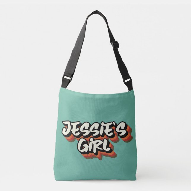 JESSIE-MÄDCHEN-TASCHE TRAGETASCHEN MIT LANGEN TRÄGERN (Vorderseite)