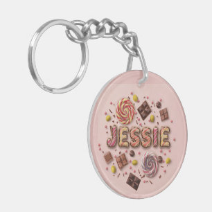 Jessie Name Schlüsselkette Schlüsselanhänger