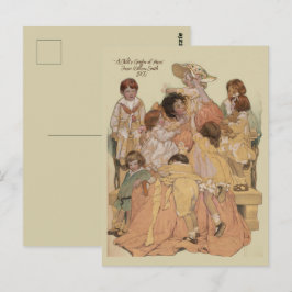 Jessie Wilcox Smith "A Child's Garden of Verses" Postkarte