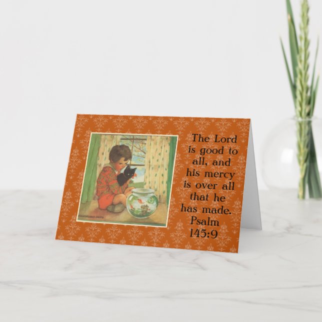 Jessie Wilcox Smith Kunstwerk. Karte (Vorderseite)