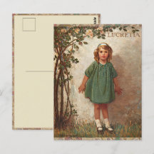 Jessie Wilcox Smith "Lucretia" Little Girl