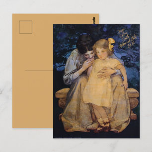 Jessie Wilcox Smith Mutter und Kind Postkarte