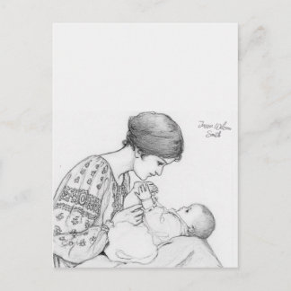 Jessie Wilcox Smith Neugeborenes Color Me Postkarte