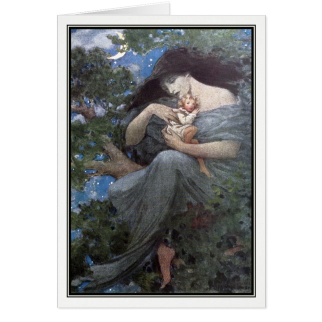 Jessie Willcox Smith - der große Buchen-Baum (Vorne)