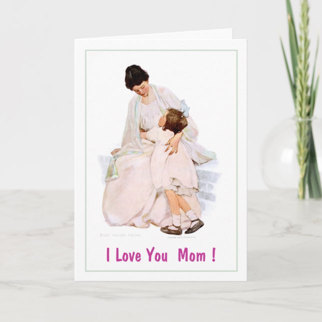 Jessie Willcox Smith Karte (Vorderseite)