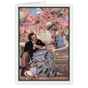 Jessie Willcox Smith - Laurie et Amy