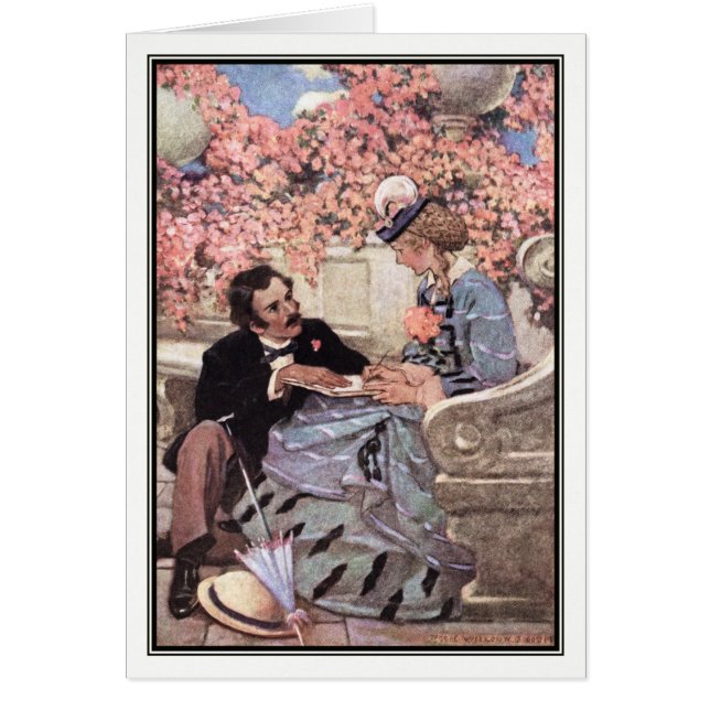 Jessie Willcox Smith - Laurie et Amy (Devant)