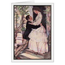 Jessie Willcox Smith - Laurie und Jo