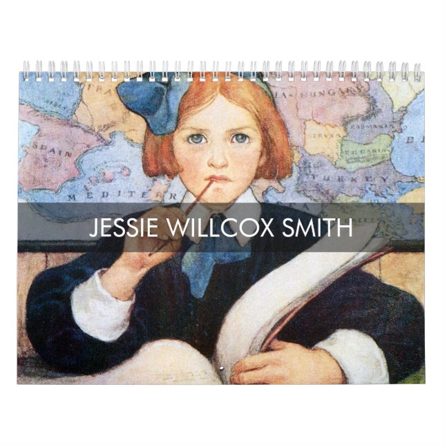 Jessie Willcox Smith Meisterwerk Kalender (Titelbild)