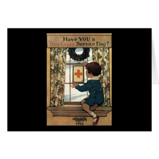 Jessie Willcox Smith Rotes-Kreuz-Dienstflagge
