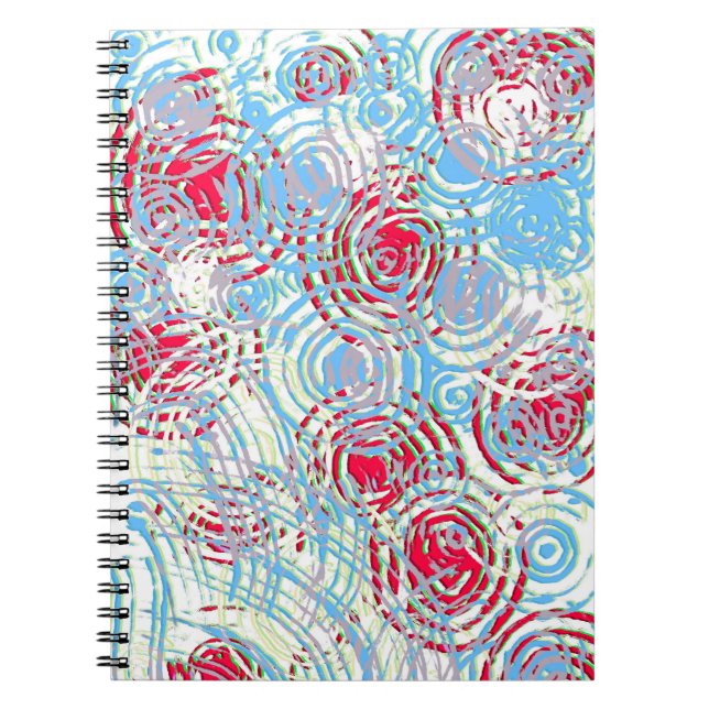 JESSIE's ART "Water drop" Notizblock (Vorderseite)