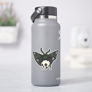 Jessie's Friends Moth and Skull Sticker