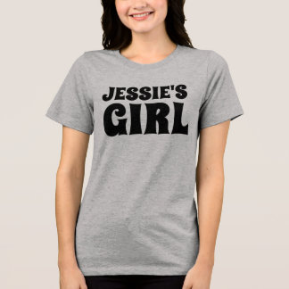 JESSIE'S GIRL 1980er T-SHIRT Tri-Blend Shirt