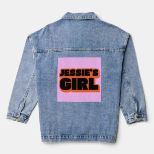 JESSIE'S GIRL DENIM JACKET