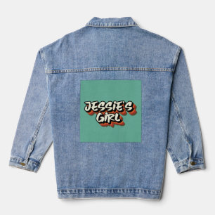 JESSIE'S GIRL DENIM JACKET