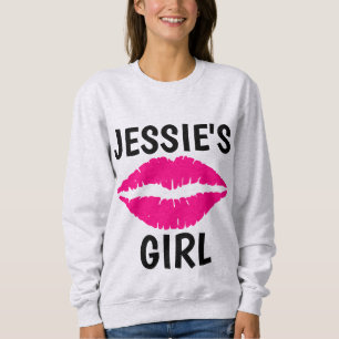 JESSIE'S GIRL VINTAGE KISS-T - SHIRT der 1980er Ja