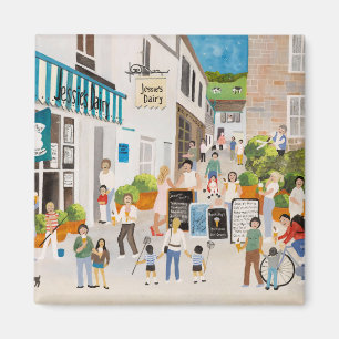 Jessies Molkerei im Mousehole Magnet